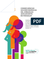 Consecuencias Socioeconómicas Del Embarazo Adolescente en Paraguay