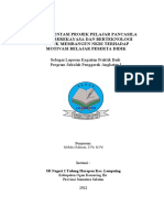 Implementasi Projek Pelajar Pancasila Tema Berekayasa Dan Berteknologi Untuk Membangun Nkri Terhadap Motivasi Belajar Peserta Didik