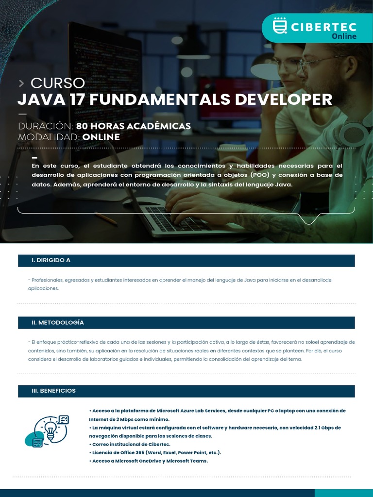Java Fundamentals | PDF | Java (lenguaje de programación) | Entorno de ...