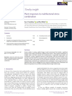 New Phytologist - 2022 - Zandalinas - Plant Responses To Multifactorial Stress Combination