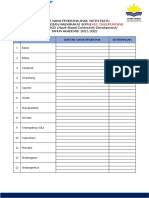 Data Santunan Anak Yatim