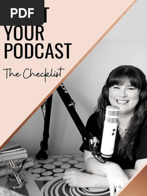 Start Your Podcast Checklist (july2020)