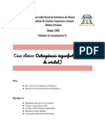 Cas Clínic: Osteogénesi Imperfect (Hues D Crista)