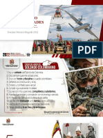 Seguridad Cantones Militares