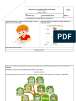 My Familyreal Plan de Clase Ingles Segundo Semana 20 Al 24 de Marzo