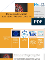 Protocolo de Manejo: RNI Hijo (A) de Madre Covid (+)