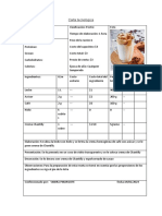 Carta Tecnológica