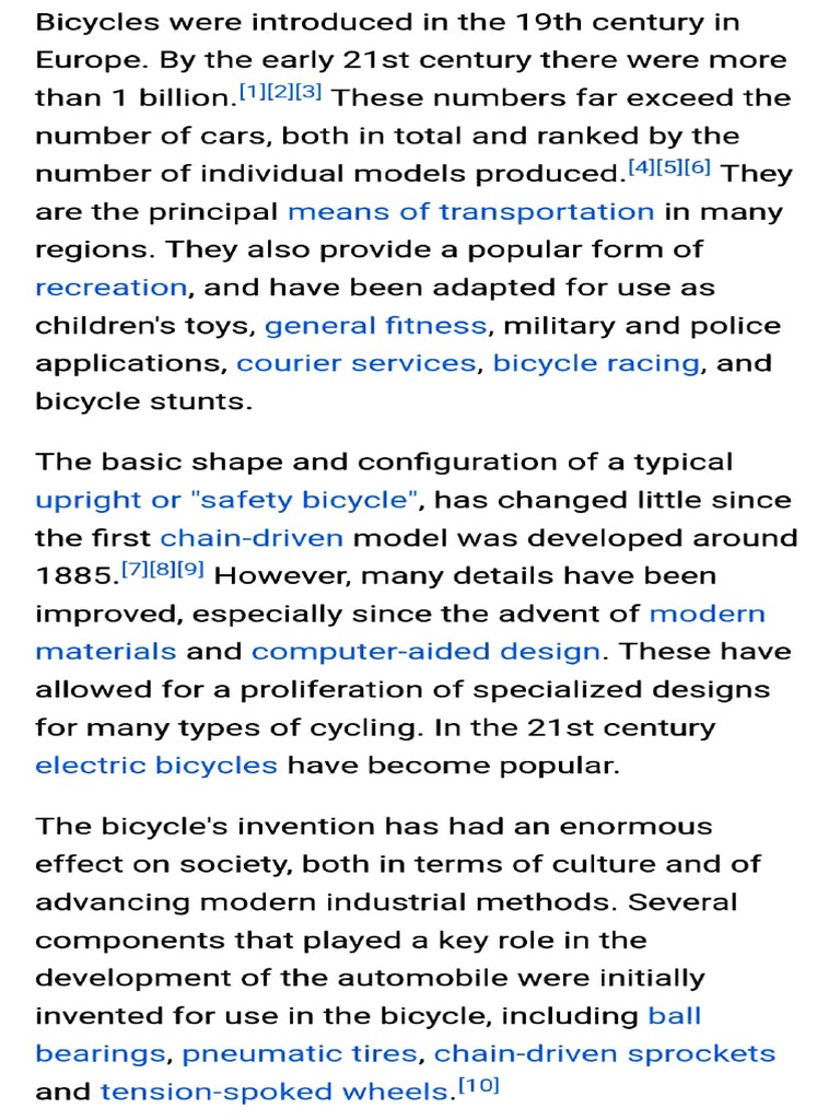 My New Bicycle Adventure | PDF | Business | Travel