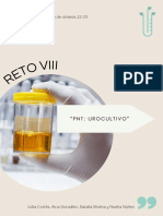 RE TOV III: "PNT: Urocultivo"