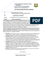 Informe Diagnostico 6° Grado 2023