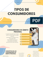 Tipos de Consumidores