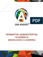 Nueva Normativa Academica y Administrativa