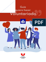 Guía Voluntariado España