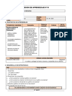 4° Grado - Sesiones Del 10 Al 14 de Abril