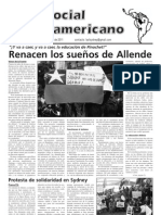 'Foro Social Latinamericano', Green Left Weekly's Spanish-Language Supplement, August 2011 Issue