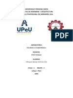 Tarea de Estadistica y Probabilidades