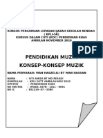 KONSEP Muzik