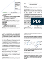 Metodologia Aplicada: Tema Exploración de Problemas Ficha 1