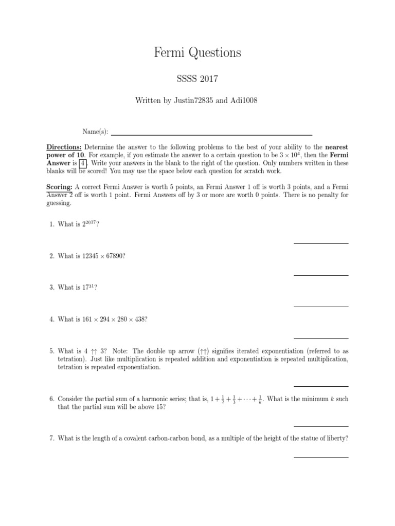 Fermi Exercices Pdf , L’interrogation avec inversion Exercices et ...
