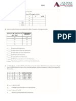 Tablas de Frecuencia