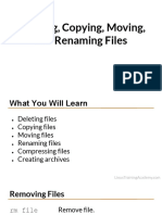 Working With Files