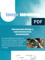 Energia hidrelétrica - Principais usinas e impactos no Brasil