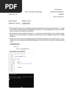 Week 6-8 Ccc112-18 Selection Control Structures | PDF | Computer ...