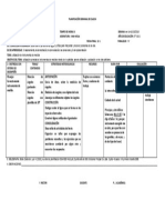 6MATEM5° Plan de Clase 2013-2014