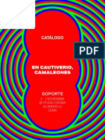 Catálogo EN CAUTIVERIO CAMALEONES - Soporte - GW2021