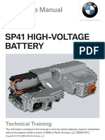 ST1927 SP41 High-Voltage Battery