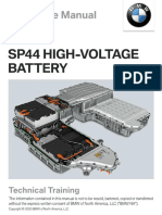 ST2006 SP44 High-Voltage Battery