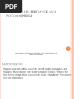 Chapter 11 Inheritance and Polymorphism