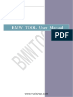 BMW TOOL User Manual Guide
