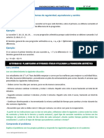 Competencia: Resuelve Problemas de Regularidad, Equivalencia y Cambio Concepto