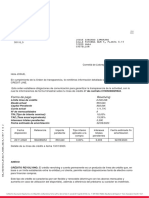 Forma de Pago Revolving: Josue Sansano Zamorano Calle Paterna Num 5, Planta 3-11 12200 ONDA Castellon