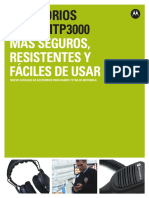 Más Seguros, Resistentes Y Fáciles de Usar: Accesorios Serie Mtp3000