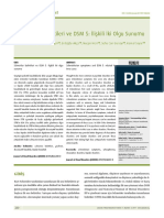 Schneider Belirtileri Ve DSM 5: İlişkili İki Olgu Sunumu