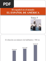 Variantes del español en México | PDF
