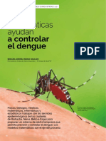 Las Matemáticas Ayudan: A Controlar El Dengue