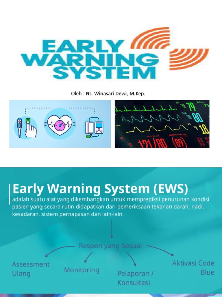 Sistem Skor Peringatan Dini (EWS) | PDF