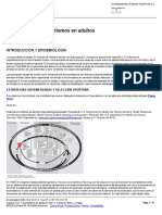 Capítulo 254: Traumatismos en Adultos: Introducción Y Epidemiología