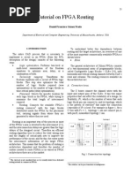 Tutorial On FPGA Routing