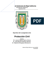 Apunte de Clase Protección Civil Actualizado 2022
