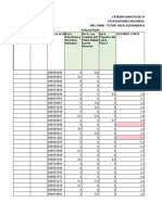 Calificaciones Cátedra Minuto de Dios Segundo Corte