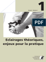 Eclairages Théoriques, Enjeux Pour La Pratique: Manuel 1 Brochure 1