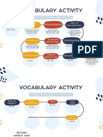 Vocabulary Activity: Carmen Maria SOSA SANCHEZ "3D"