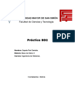 Practica BD2-Base de Datos Distribuidas