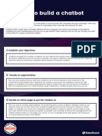 BabelQuest - How To Build A Chatbot (Checklist)