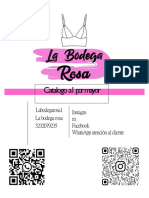 Catalogoal Pormayor: Labodegarosa1 La Bodega Rosa 3232079235 Instagra M Facebook Whatsapp Atención Al Cliente