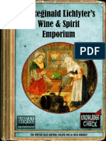 Sir Reginald Lichlyter's Wine & Spirit Emporium